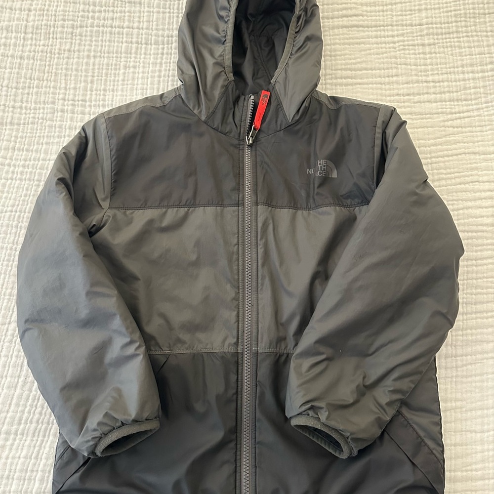 The North Face Men's Black Hooded Puffer Jacket